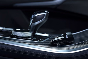 FORCELL F-ENERGY Carbon CC50-1AC automobilinis įkroviklis USB A su kabeliu Type C PD QC3.0 3A 38W juodas