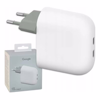 Įkroviklis Google GA09856-EU baltas 67W su pakuote / 100% Originalus /