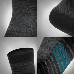 Rockbros 490025001 ROAD TO SKY Cycling Socks 36-38 cm - Black