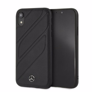 Mercedes MEHCI61THLBK Dėklas telefonui iPhone Xr - juodas (m) New Organic I