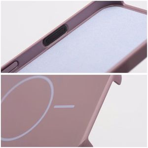 Blizgus Mag dėklas su MagSafe skirtas iPhone 16 Plus violetinis