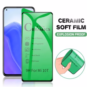 Ekrano apsauga "Hard Ceramic 5D" Samsung A705 A70 / A426 A42 5G