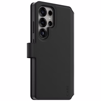 CARE by PanzerGlass Feature Tango 2in1 Wallet deklas Samsung Galaxy S25 Ultra - juodas