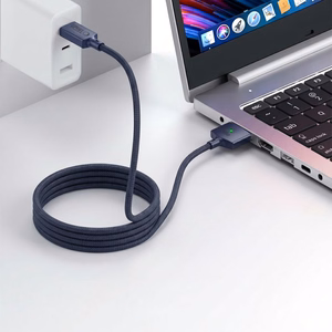 Tech-Protect MMC01 Ultraboost USB-C / USB-C MagSafe 3 140W 200cm кабель MacBook - темно-синий