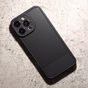 Simple Carbon dėklas Samsung Galaxy A57 5G juodas