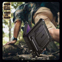 Supcase IBLSN Armorbox dėklas telefonui Samsung Galaxy Z Flip 7 - juodas