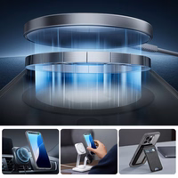 ESR Klasikinis Pro rinkinys Halolock Magnetinis dėklas telefonui iPhone 16 Pro Max (m) - pilkas (m)