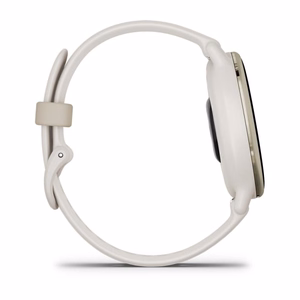 Išmanusis laikrodis Garmin Vivoactive 5 dramblio kaulo/auksinis 010-02862-11