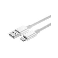 WiWU - Classic serijos duomenų kabelis Wi-C007 USB A į USB C 5A - baltas
