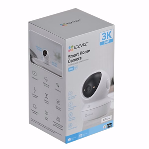 EZVIZ H6c – indoor pan-and-tilt IP security camera, Full HD, white