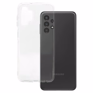 Itin plonas 1mm dėklas telefonui Samsung Galaxy A32 5G skaidrus