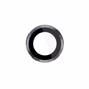3mk Lens Protection Pro grūdintas objektyvo stiklas iPhone 17 Air telefonui – pilkas