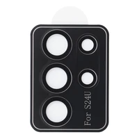 5D Mr. Monkey Armor kameros stiklas (karštas lenkimas) - Samsung Galaxy S24 Ultra / S25 Ultra juodas