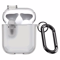 Dėklas Dux Ducis PECL Apple AirPods 1/2 pilkas