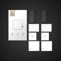 Tech-Protect Glass Flex+ rinkinys hibridinis stiklas Xiaomi Smart Band 10 / 10 NFC - juodas