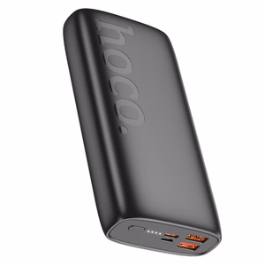 "Powerbank Hoco" 20000 mAh QC PD 3A 22,5W J122A juoda