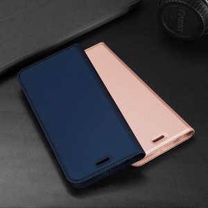 DUX DUCIS Skin Pro Knygelės tipo dėklas telefonui Huawei Y5p rožinė