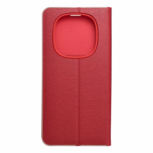 LUNA Dėklas telefonui auksinis skirtas XIAOMI Redmi Note 14 PRO 4G raudonas