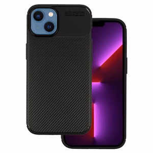 Tel Protect Carbon Elite dėklas telefonui Iphone 13 juodas