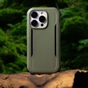Raptic X-Doria Fort dėklas iPhone 14 Pro Max su Magnetine šarvuota mėlyna danga