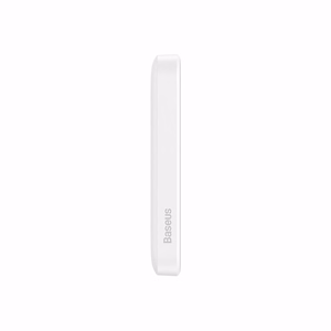 Baseus P10059002223-00 внешний аккумулятор 6000 mAh с беспроводной зарядкой белый