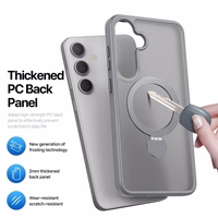 Dėklas Dux Ducis Yind skirtas Samsung S936 S25 Plus pilkas