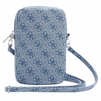Guess Torebka GUWBZP4GFTSBniebieski/mėlynas Zip 4G Triangle
