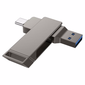 HOCO USB atmintukas USB A + USB C UD15 32GB USB3.2