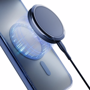 3mk Frosty MagCase синий Чехол для Apple iPhone 15 Pro Max - синий