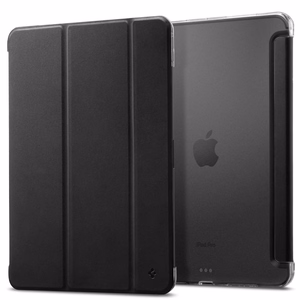 "Spigen Liquid Air Folio" dėklas, skirtas "iPad Pro 11" (2024) "iPad Pro 11" (2025) - Juodas