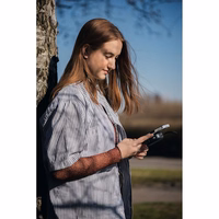 Išorinė baterija suderinama su MagSafe Forcell F-Energy F10K5 PD3.1 QC3.0 3A 22,5W 10000 mAh suderinama su Apple Watch juoda