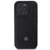 Mercedes Odinis Urban iPhone 16 Pro dėklas - juodas