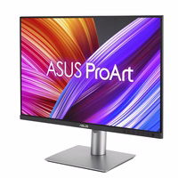 ASUS ProArt PA248CRV kompiuterio monitorius 61,2 cm (24.1") 1920 x 1200 pikseliai WUXGA LCD Juoda, Sidabras
