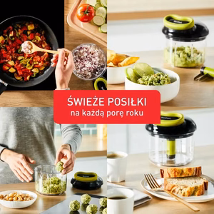 Tefal K13204 maisto smulkintuvas-sietelis
