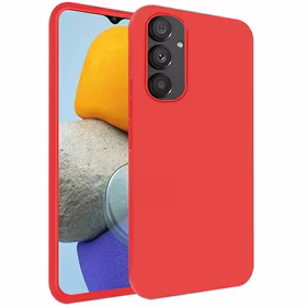 Beline Dėklas Candy Samsung A54 5G A546 raudonas