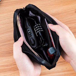 Rockbros 30990043003 dviračio krepšys telefonui, raktams ir piniginei 0.15 l - juoda
