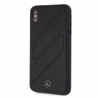 Mercedes New Organic I dėklas telefonui iPhone XS Max - juodas