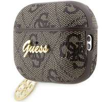 Guess 4G Charm Collection Case for AirPods Pro / Pro 2 (2022/2023) - Brown