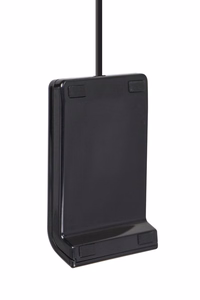Gembird FD2-SCR – USB lustinių kortelių skaitytuvas, juodas