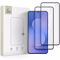 LCD apsauginis stikliukas Tech-Protect Glass Fit+ 2-Pack Samsung S731 S25 FE juodas