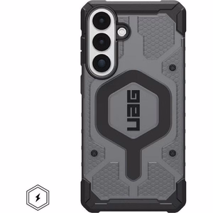 UAG Urban Armor Gear dėklas PATHFINDER CLEAR MAGNET su integruotu magnetu SAMSUNG S26 Plus, pilkšvai juodas
