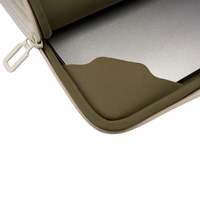 TUCANO Velluto 2 - Cover MacBook Air 13" (M4/M3/M2/M1/2025-2018) / Pro 13" / Laptop 12" (cream)