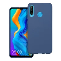 Silikoninis dėklas telefonui HUAWEI P30 Lite - mėlynas