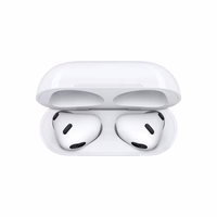 JELLICO belaidės ausinės AirBlue 3 Baltas