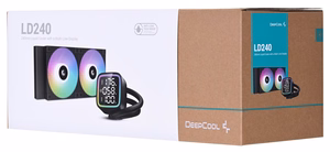 DeepCool LD240 procesoriaus „viskas viename“ skystasis aušintuvas 12 cm juodas 1 vnt.