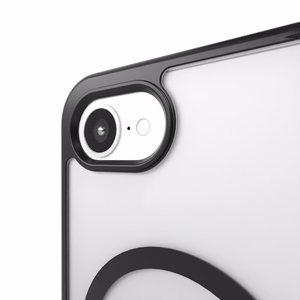 Puro TPU dėklas GRADIENT su MagSafe ir gradiento efektu iPhone 16E, juodas