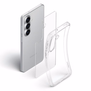 SPIGEN dėklas ULTRA HYBRID skirtas SAMSUNG S26 crystal clear