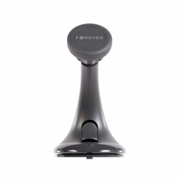 "Forever" automobilio laikiklis priekiniam stiklui MH-100 magnetinis juodas