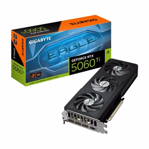 GIGABYTE GeForce RTX 5060 Ti EAGLE MAX OC 8G NVIDIA 8 GB GDDR7 - vaizdo plokštė