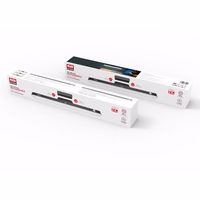 XO LED magnetinė lempa YH08A 1200mAh juoda